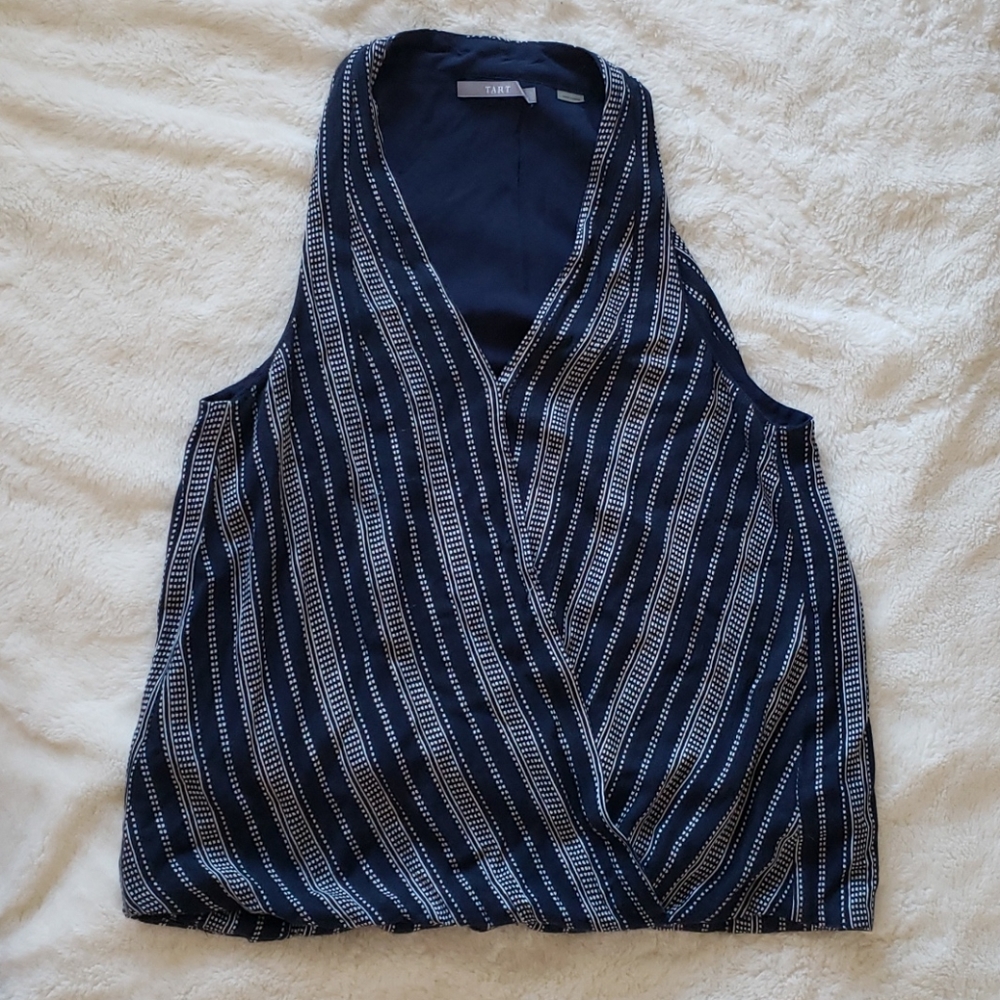 Tart Deep V sleeveless top